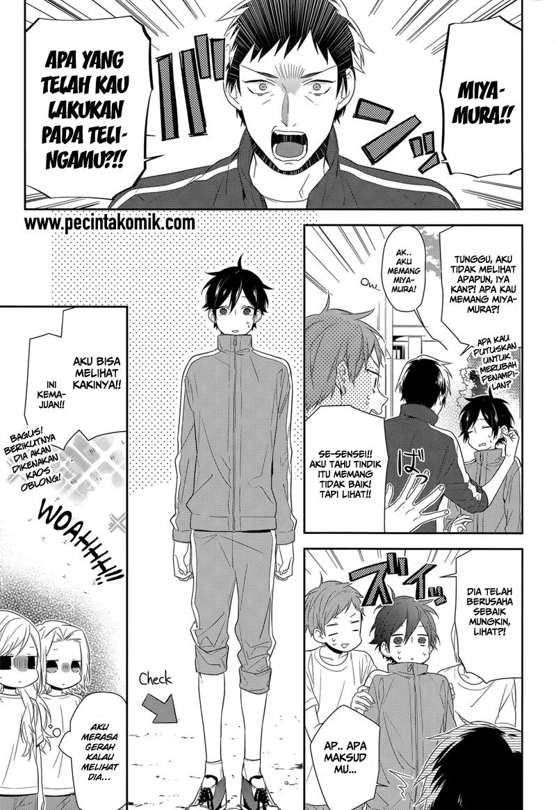 Halaman 4 — Horimiya Chapter 32