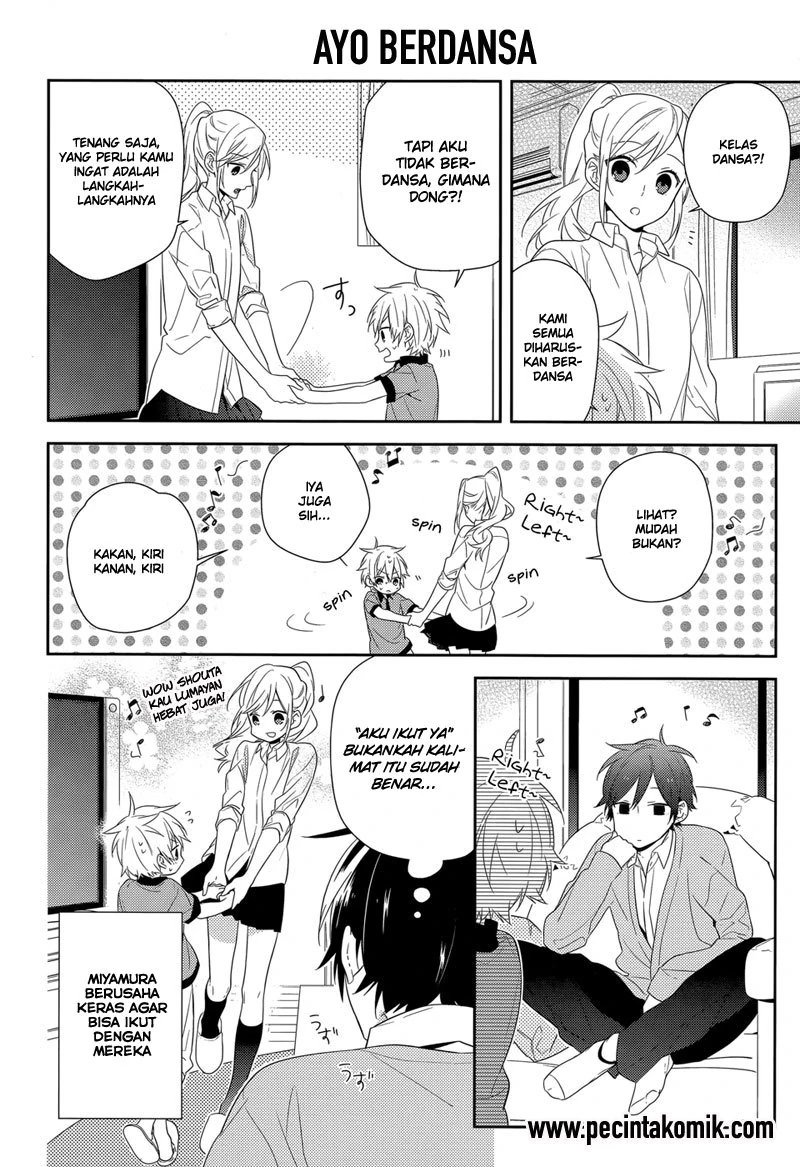 Halaman 5 — Horimiya Chapter 32