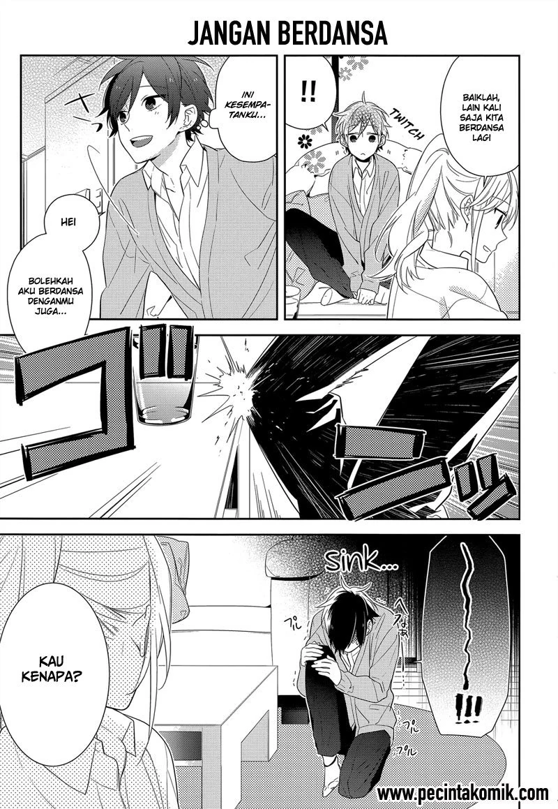 Halaman 6 — Horimiya Chapter 32