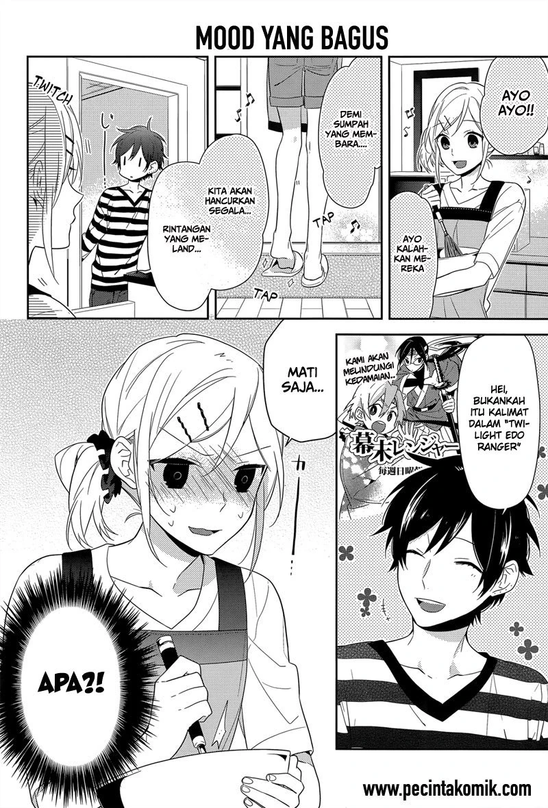 Halaman 7 — Horimiya Chapter 32