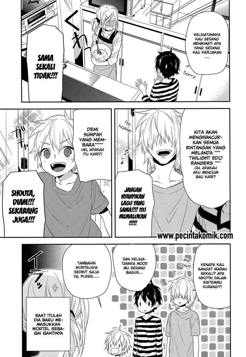 Halaman 8 — Horimiya Chapter 32