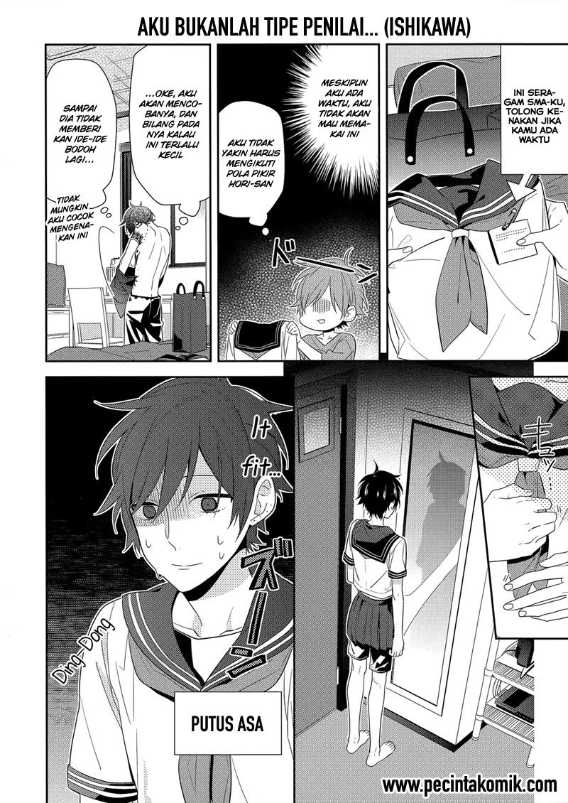 Halaman 9 — Horimiya Chapter 32