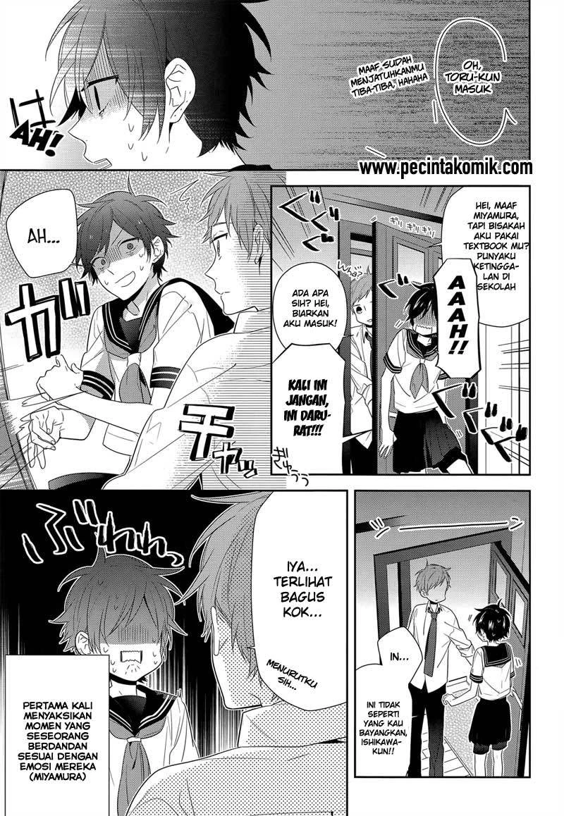 Halaman 10 — Horimiya Chapter 32