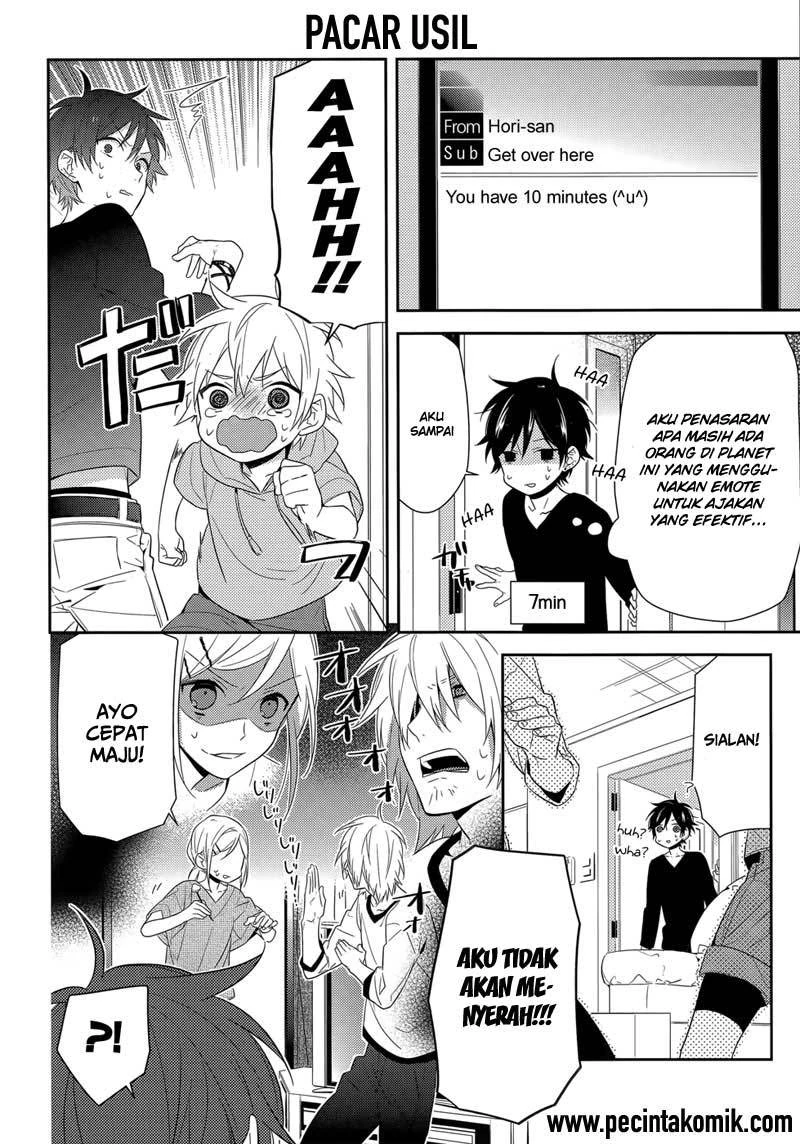 Halaman 11 — Horimiya Chapter 32