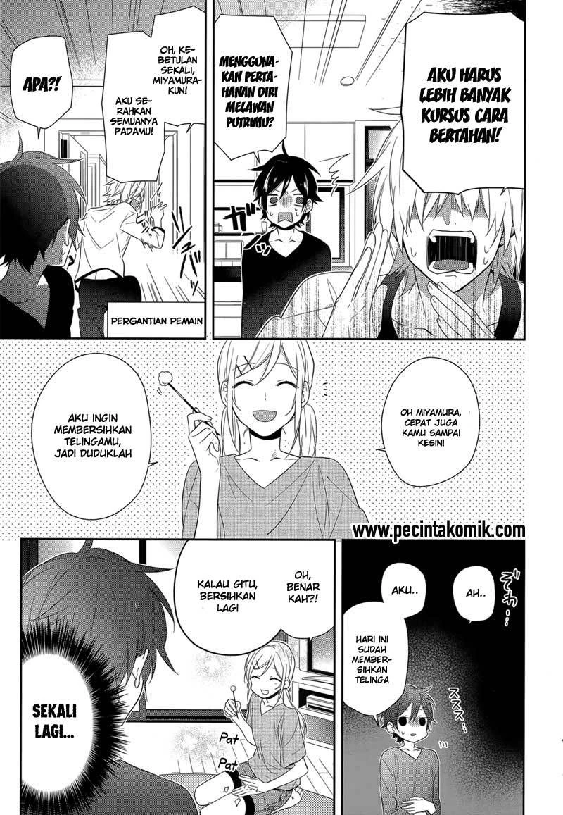 Halaman 12 — Horimiya Chapter 32