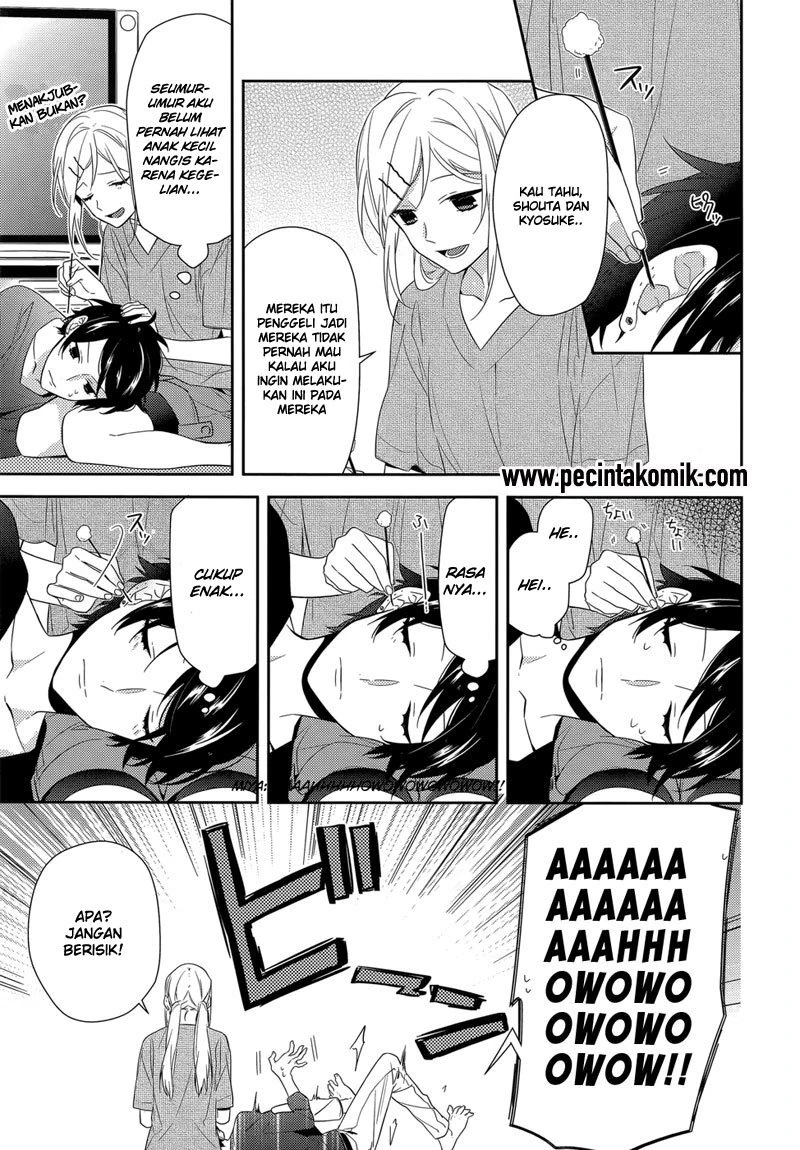 Halaman 14 — Horimiya Chapter 32