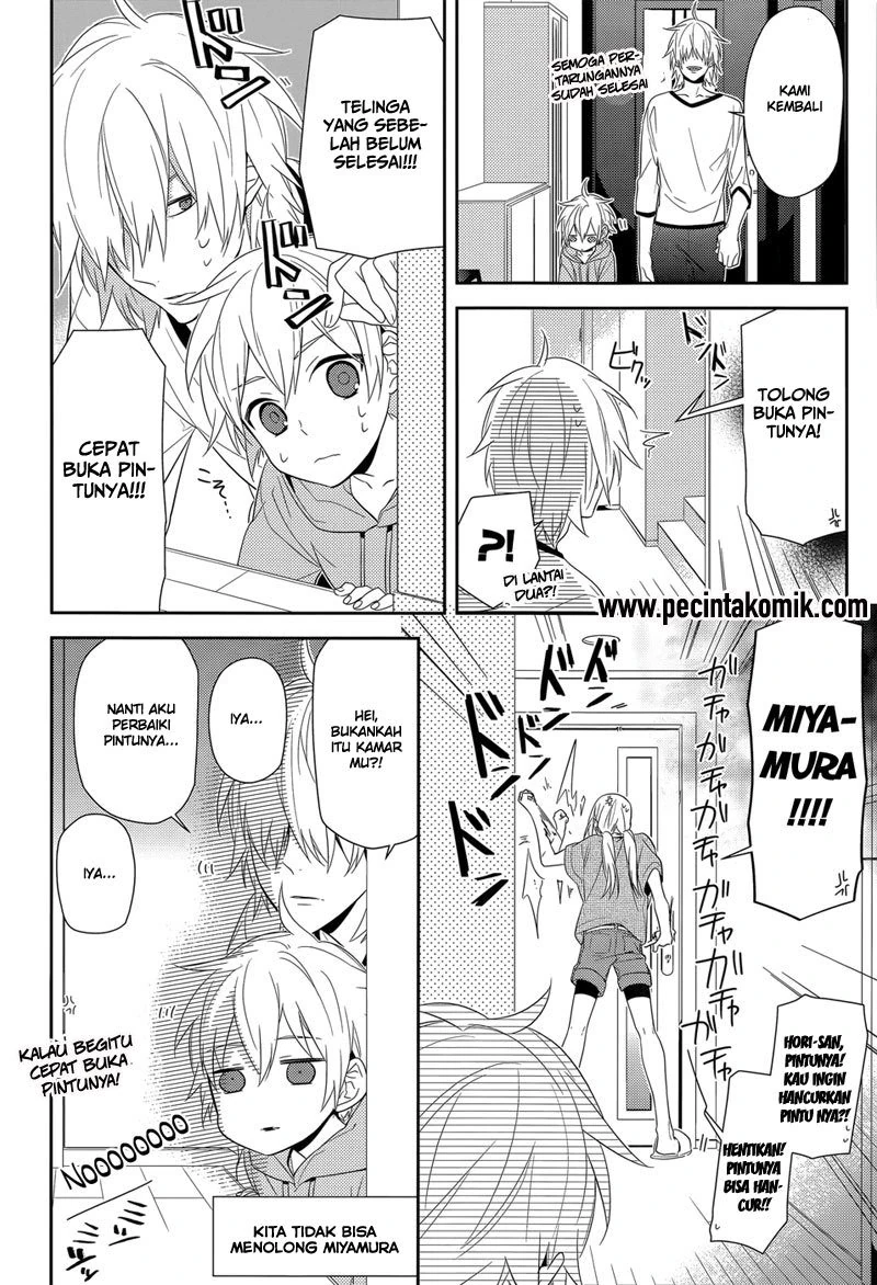 Halaman 15 — Horimiya Chapter 32