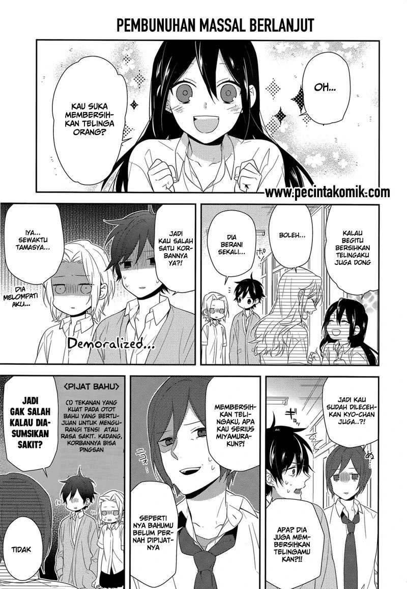 Halaman 16 — Horimiya Chapter 32