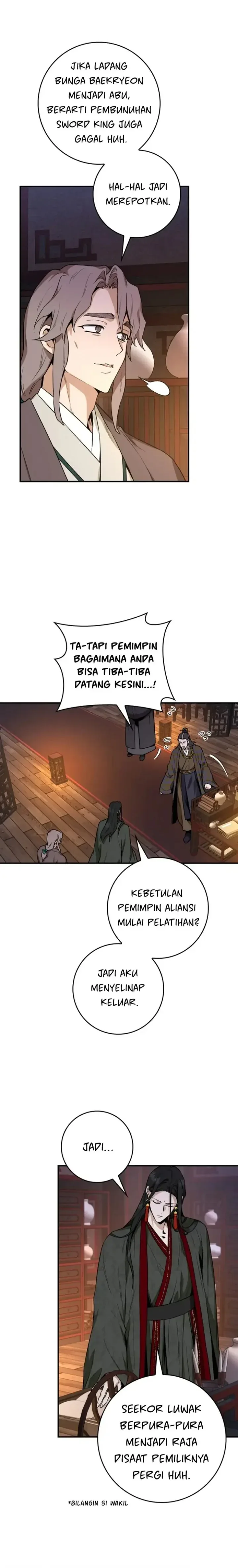 Halaman 8 — Master Villainess the Invincible! Chapter 106