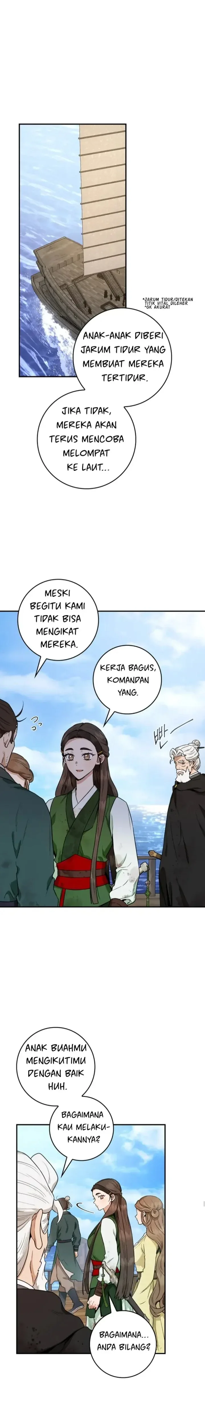 Halaman 13 — Master Villainess the Invincible! Chapter 106
