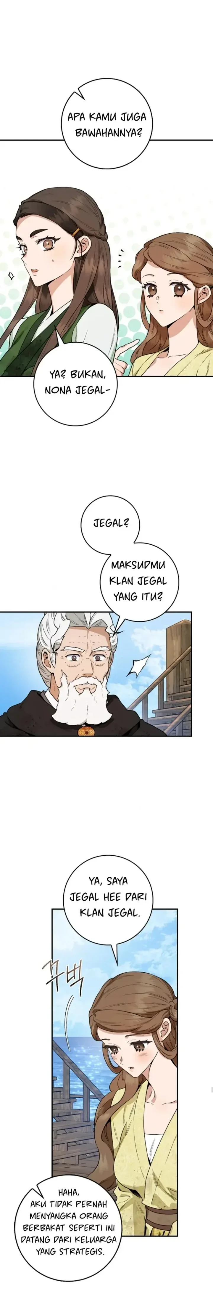 Halaman 14 — Master Villainess the Invincible! Chapter 106
