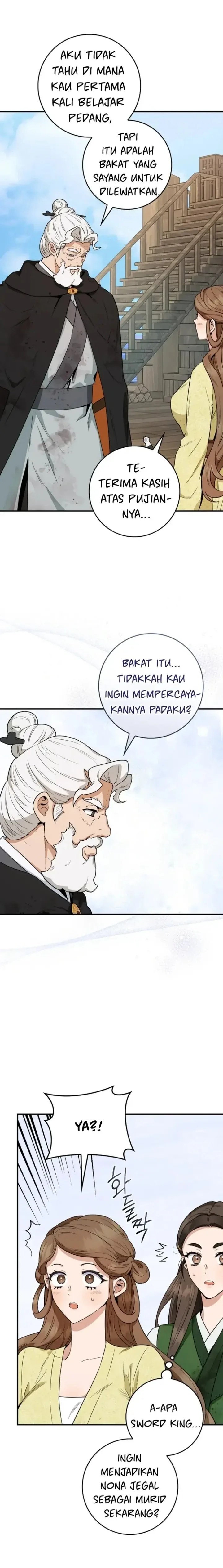 Halaman 15 — Master Villainess the Invincible! Chapter 106