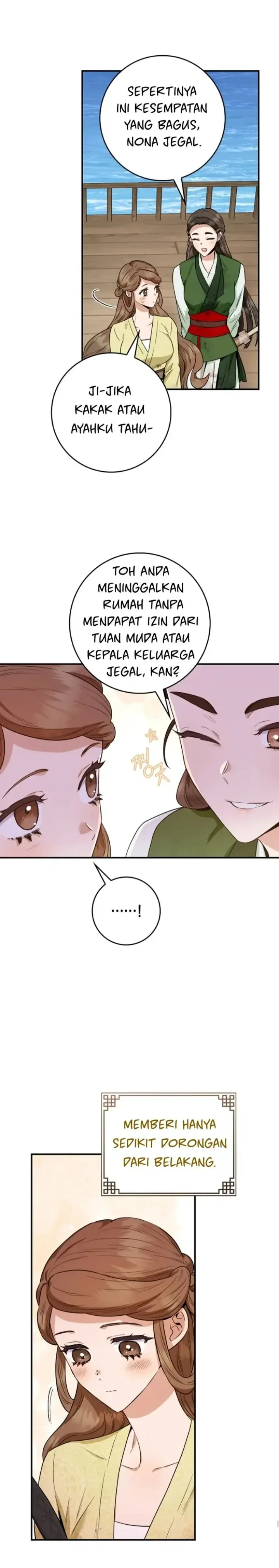 Halaman 18 — Master Villainess the Invincible! Chapter 106