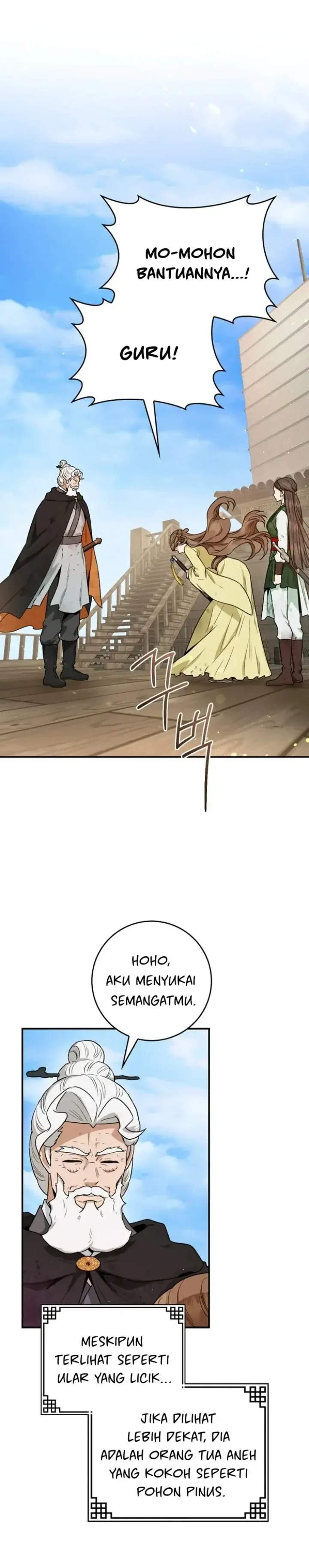 Halaman 19 — Master Villainess the Invincible! Chapter 106