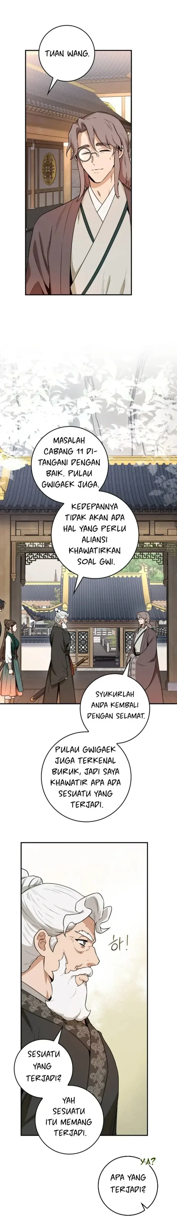 Halaman 21 — Master Villainess the Invincible! Chapter 106
