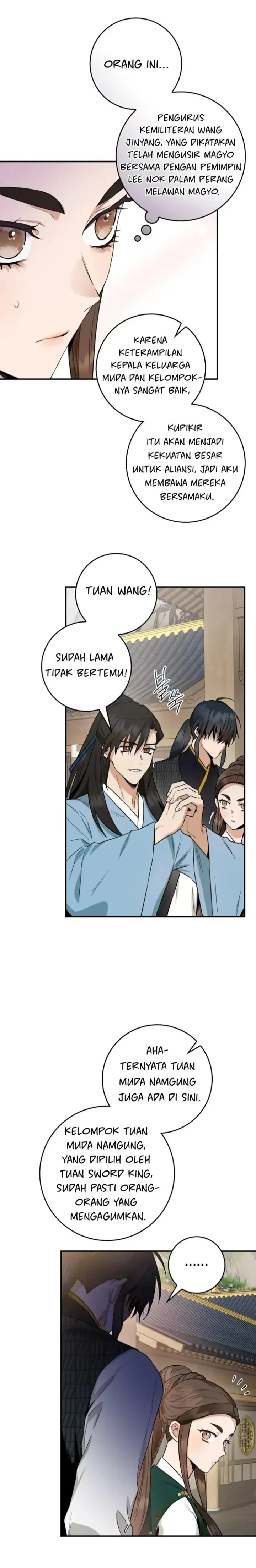 Halaman 23 — Master Villainess the Invincible! Chapter 106
