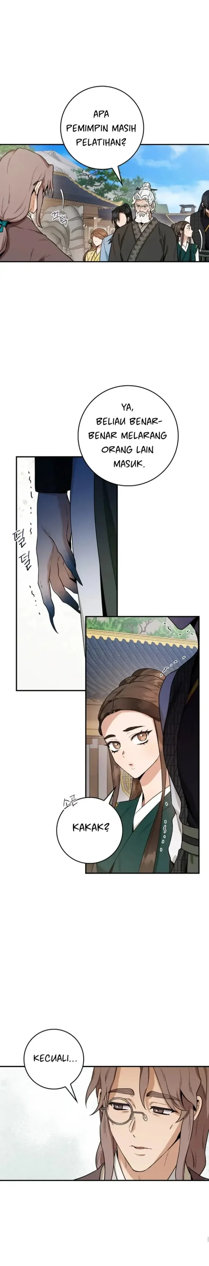 Halaman 24 — Master Villainess the Invincible! Chapter 106