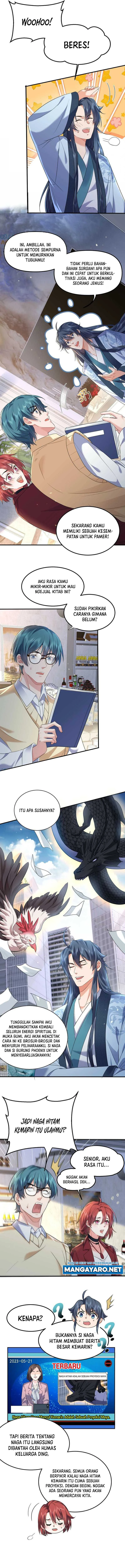 Halaman 3 — Am I Invincible Chapter 170