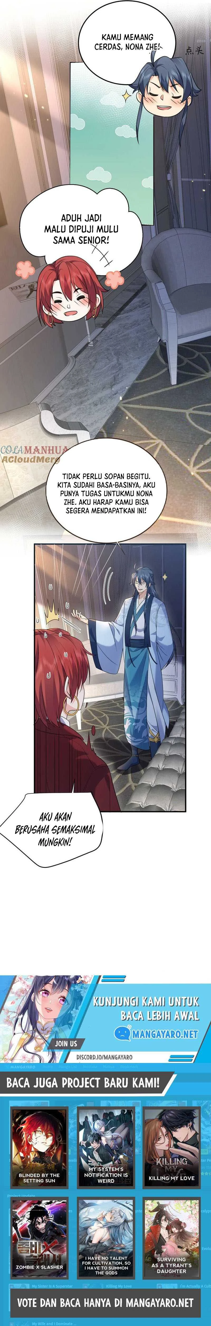 Halaman 10 — Am I Invincible Chapter 170