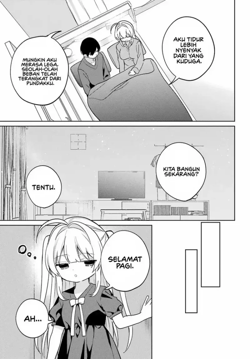 Halaman 5 — Remote Jugyou ni Nattara Class 1 no Bishoujo to Doukyo suru Koto ni Natta Chapter 20.1