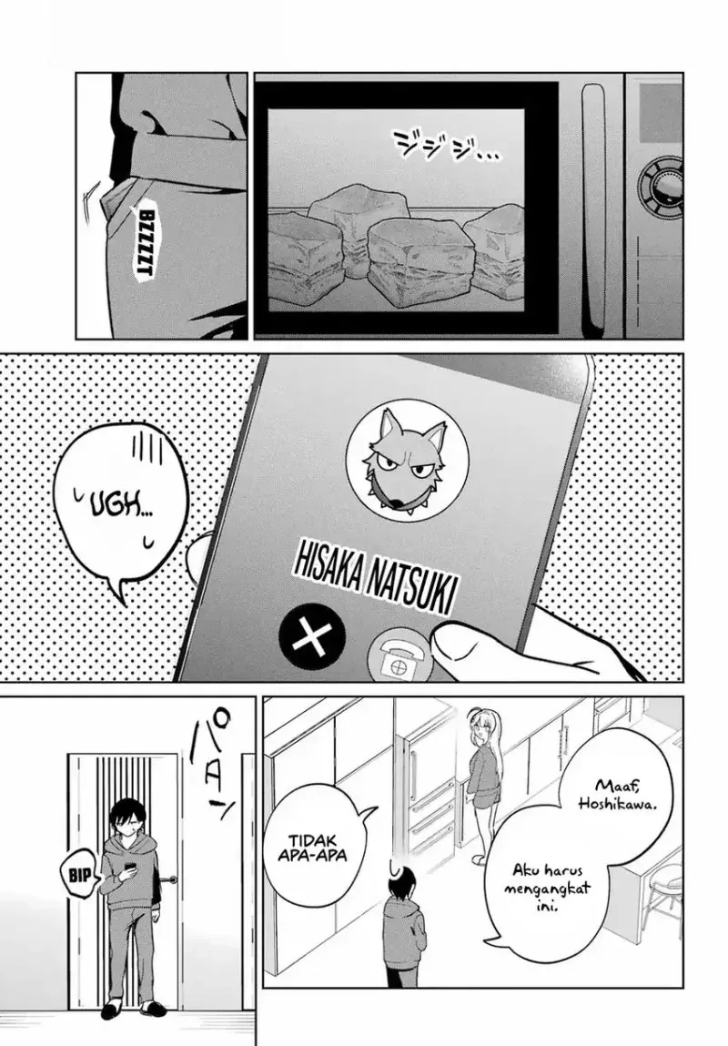Halaman 7 — Remote Jugyou ni Nattara Class 1 no Bishoujo to Doukyo suru Koto ni Natta Chapter 20.1