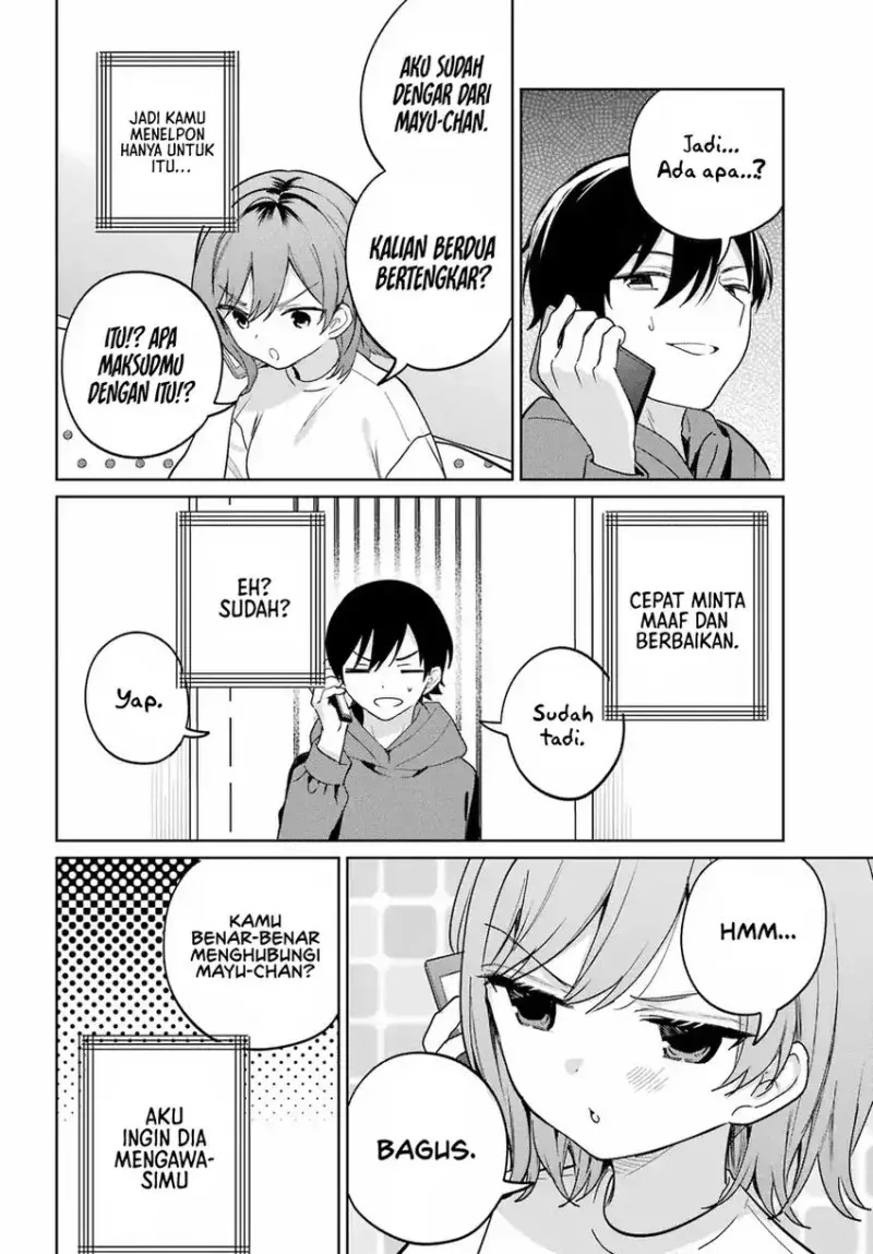 Halaman 8 — Remote Jugyou ni Nattara Class 1 no Bishoujo to Doukyo suru Koto ni Natta Chapter 20.1