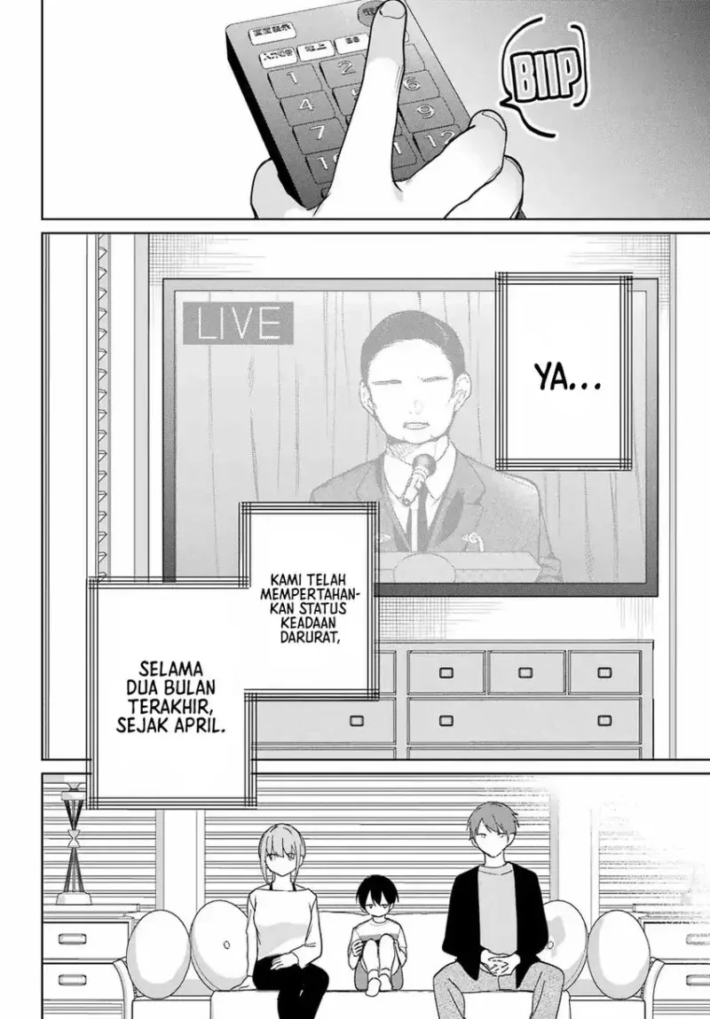 Halaman 10 — Remote Jugyou ni Nattara Class 1 no Bishoujo to Doukyo suru Koto ni Natta Chapter 20.1