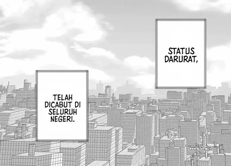 Halaman 12 — Remote Jugyou ni Nattara Class 1 no Bishoujo to Doukyo suru Koto ni Natta Chapter 20.1
