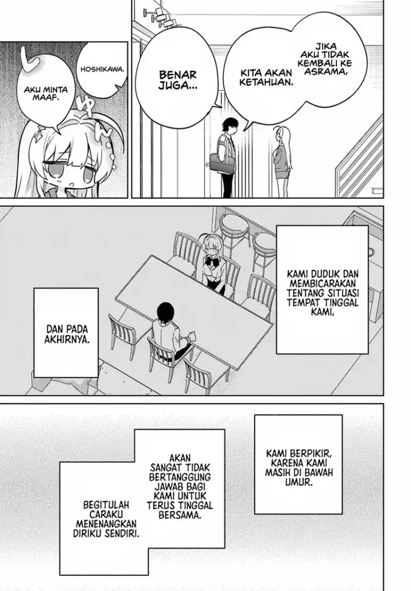Halaman 16 — Remote Jugyou ni Nattara Class 1 no Bishoujo to Doukyo suru Koto ni Natta Chapter 20.1