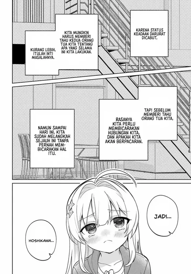 Halaman 17 — Remote Jugyou ni Nattara Class 1 no Bishoujo to Doukyo suru Koto ni Natta Chapter 20.1