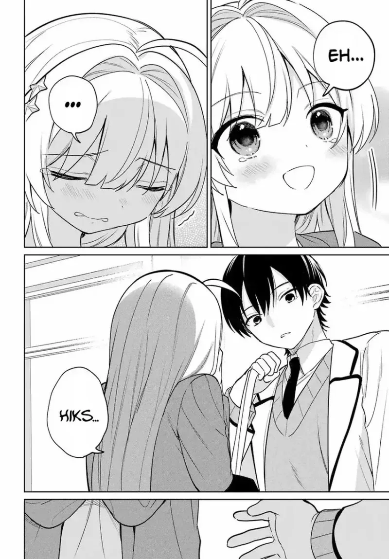 Halaman 19 — Remote Jugyou ni Nattara Class 1 no Bishoujo to Doukyo suru Koto ni Natta Chapter 20.1