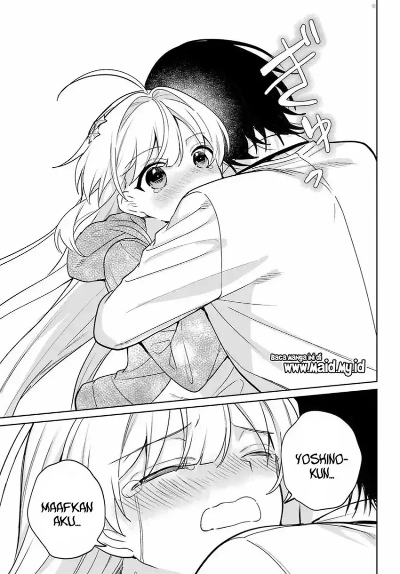 Halaman 20 — Remote Jugyou ni Nattara Class 1 no Bishoujo to Doukyo suru Koto ni Natta Chapter 20.1