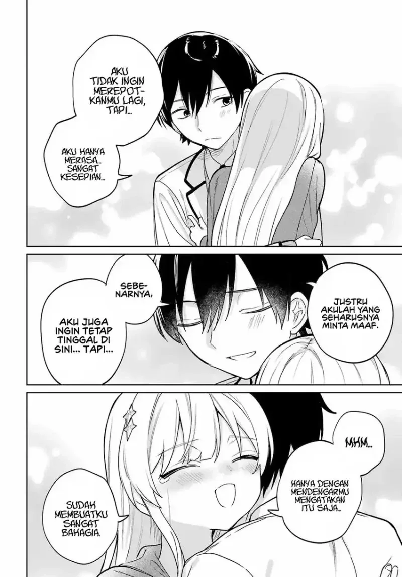 Halaman 21 — Remote Jugyou ni Nattara Class 1 no Bishoujo to Doukyo suru Koto ni Natta Chapter 20.1