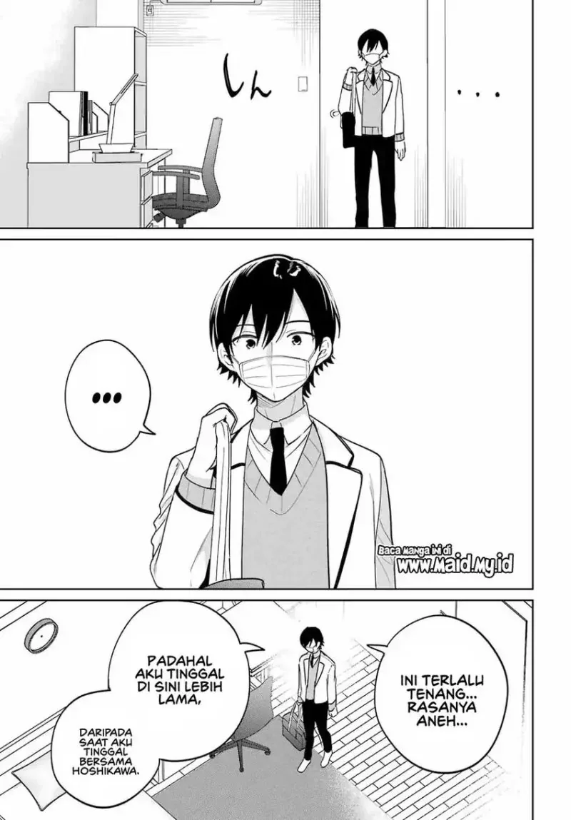Halaman 24 — Remote Jugyou ni Nattara Class 1 no Bishoujo to Doukyo suru Koto ni Natta Chapter 20.1