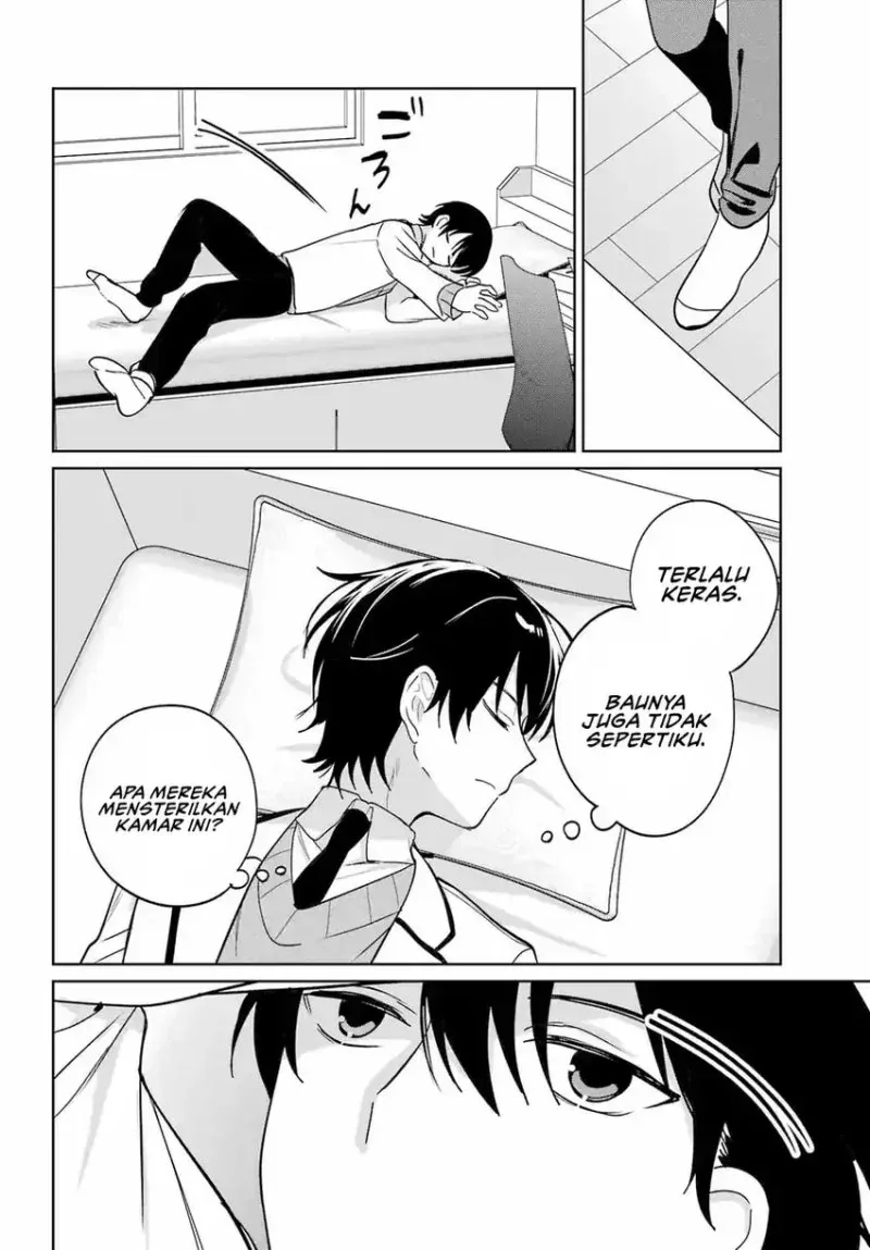 Halaman 25 — Remote Jugyou ni Nattara Class 1 no Bishoujo to Doukyo suru Koto ni Natta Chapter 20.1
