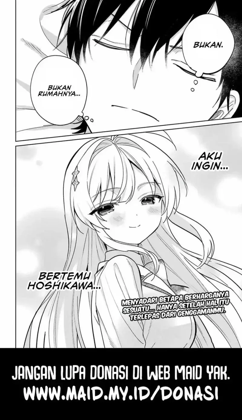 Halaman 27 — Remote Jugyou ni Nattara Class 1 no Bishoujo to Doukyo suru Koto ni Natta Chapter 20.1