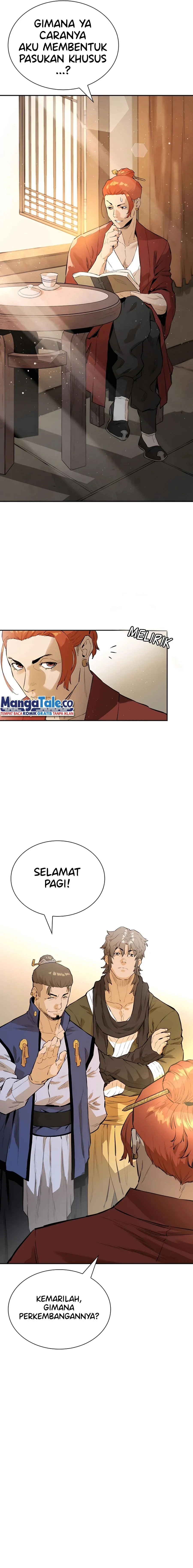 Halaman 3 — The Unrivaled Villain Chapter 11