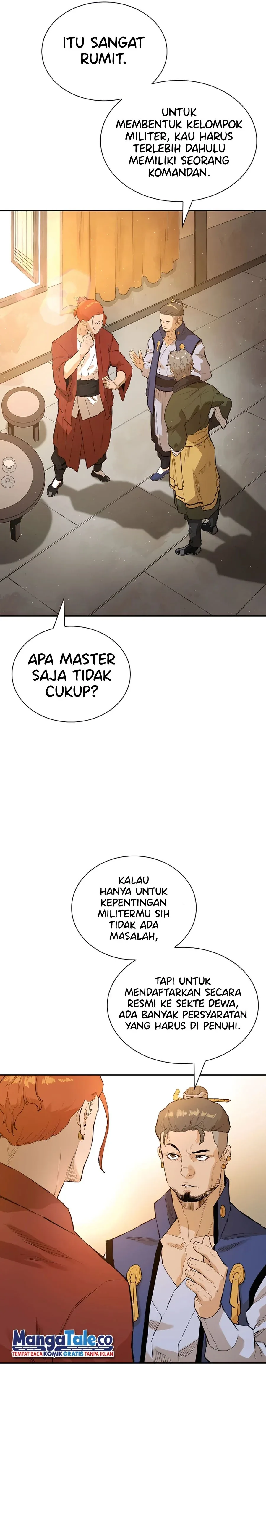 Halaman 5 — The Unrivaled Villain Chapter 11
