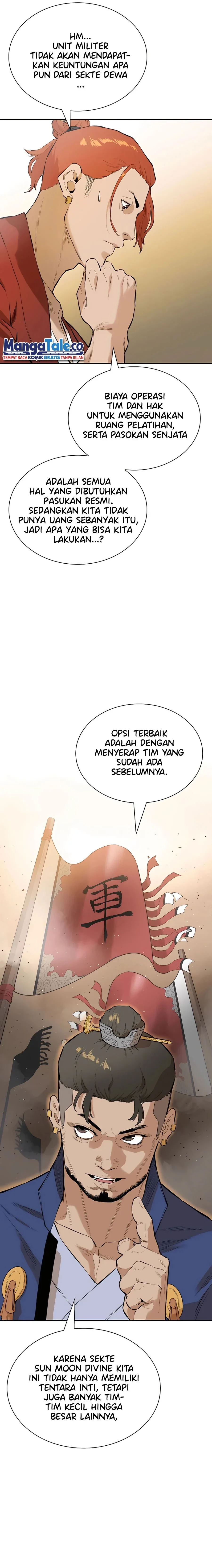 Halaman 6 — The Unrivaled Villain Chapter 11