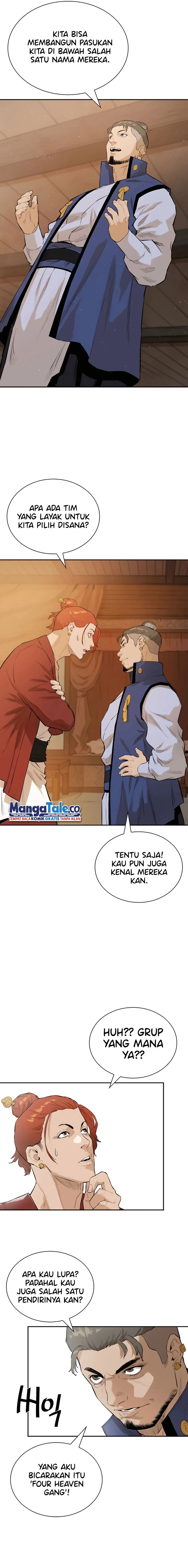 Halaman 7 — The Unrivaled Villain Chapter 11
