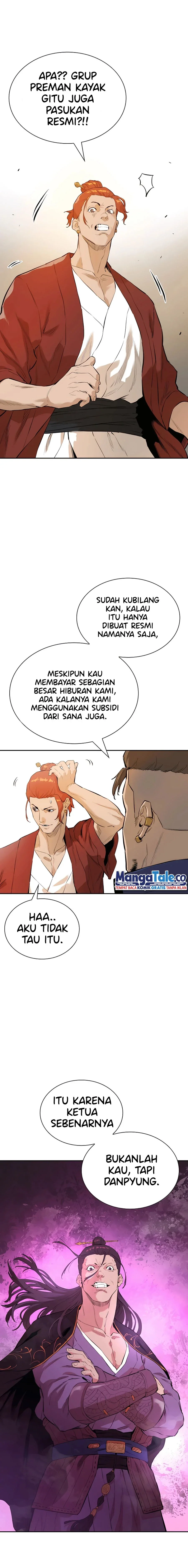 Halaman 9 — The Unrivaled Villain Chapter 11