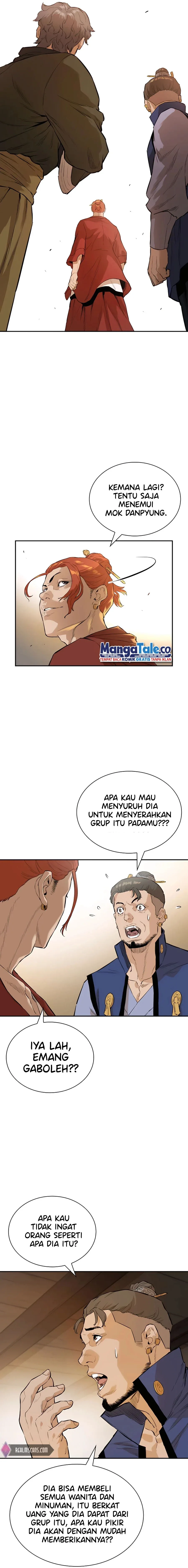 Halaman 11 — The Unrivaled Villain Chapter 11