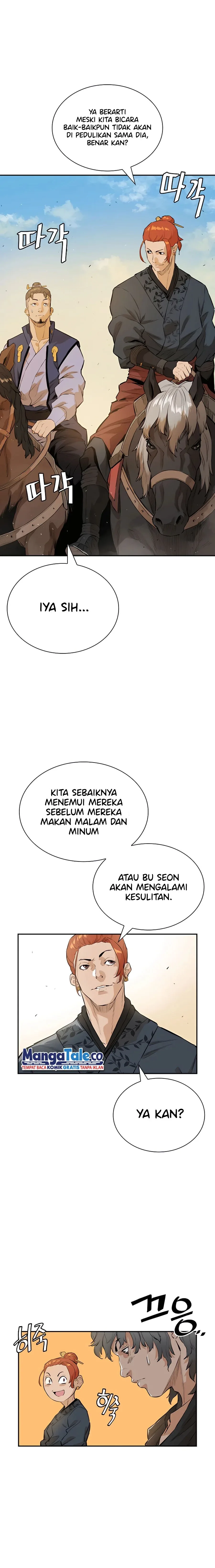 Halaman 14 — The Unrivaled Villain Chapter 11