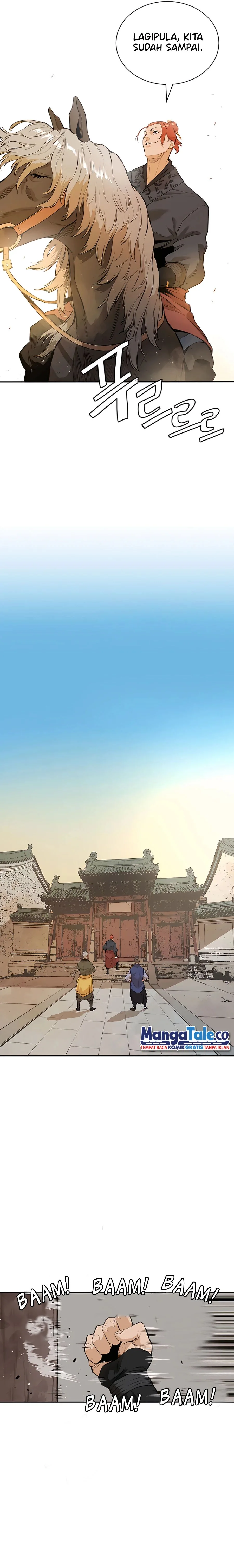 Halaman 15 — The Unrivaled Villain Chapter 11