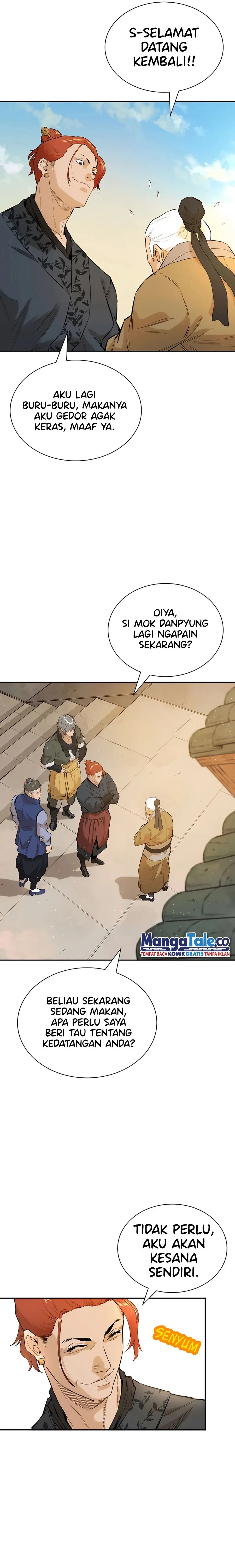 Halaman 17 — The Unrivaled Villain Chapter 11