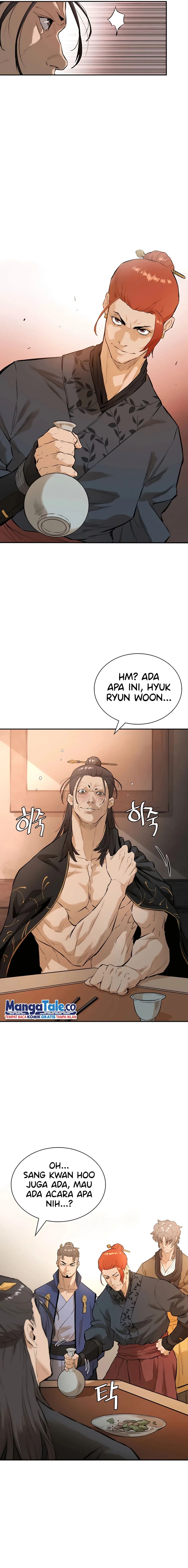 Halaman 20 — The Unrivaled Villain Chapter 11