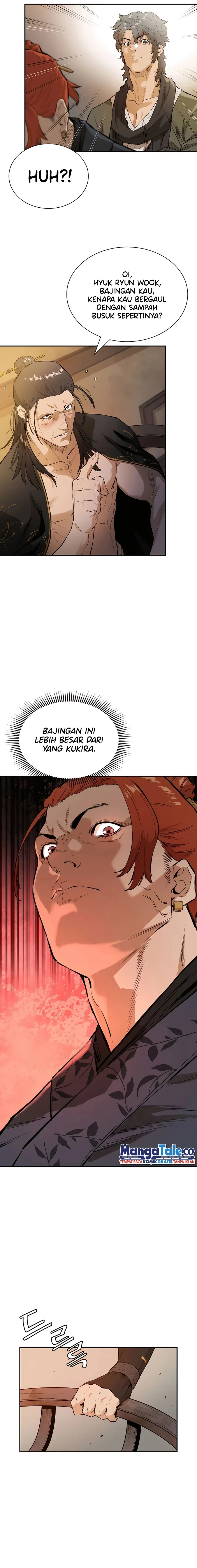 Halaman 21 — The Unrivaled Villain Chapter 11