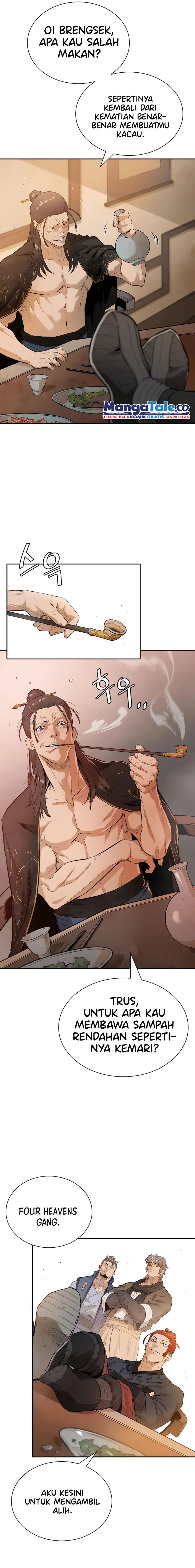 Halaman 24 — The Unrivaled Villain Chapter 11