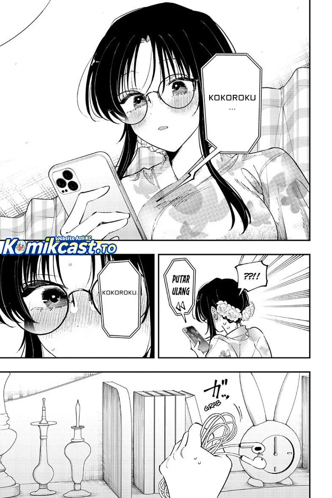 Halaman 4 — Tonari no Seki no Yatsu ga Souiu Me de Mitekuru Chapter 95