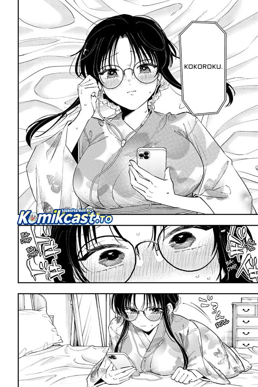 Halaman 5 — Tonari no Seki no Yatsu ga Souiu Me de Mitekuru Chapter 95